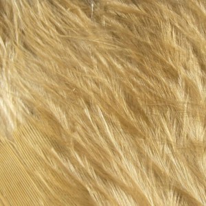 Hareline Wooly Bugger Marabou #369 Tan