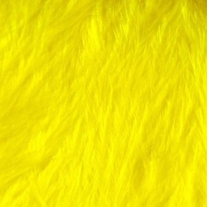 Hareline Wooly Bugger Marabou #383 Yellow