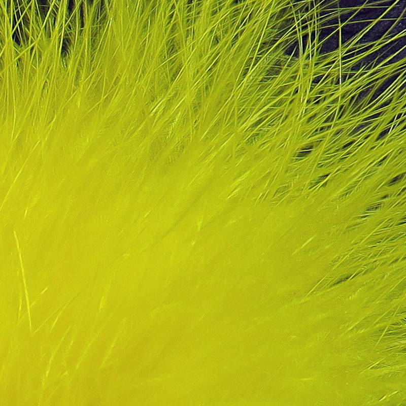 Hareline X-Select Marabou #383 Yellow-24338