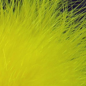 Hareline X-Select Marabou #383 Yellow