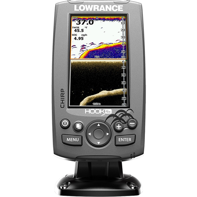 Lowrance HOOK 4x MID/HIGH/DOWNSCAN-5313