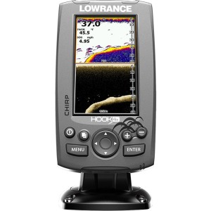 Lowrance HOOK 4x MID/HIGH/DOWNSCAN