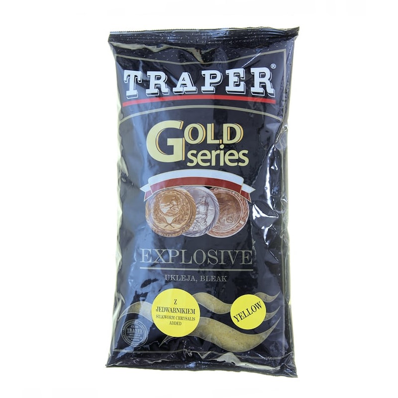 Traper Zanęta Gold Explosive Yellow 1kg-48463