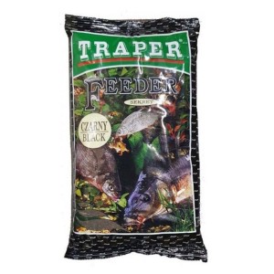 Traper Zanęta Sekret Feeder Czarny 1kg
