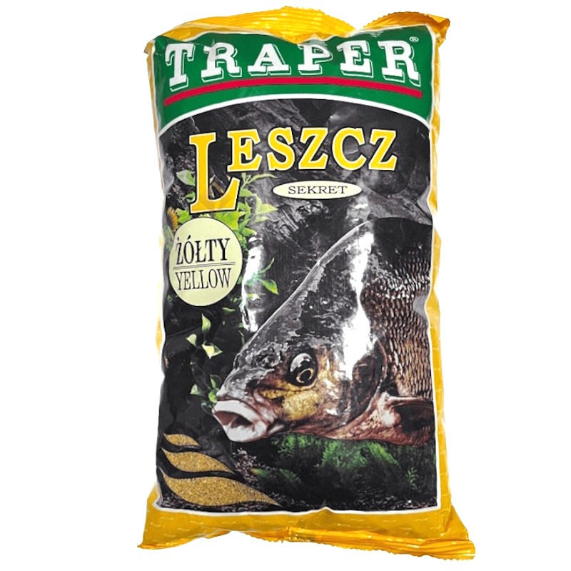 Traper Zanęta Sekret Leszcz żółty 1kg-57378