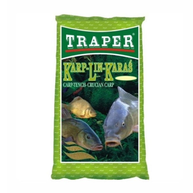 Traper Zanęta Karp Lin Karaś 1kg-50061