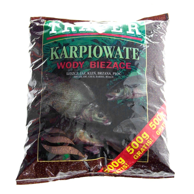 Traper Zanęta Karpiowate wody bieżące 2.5kg-45892