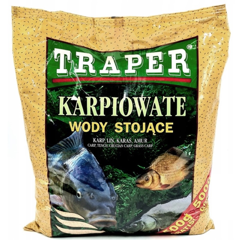 Traper Zanęta Karpiowate wody stojące 2.5kg-45986