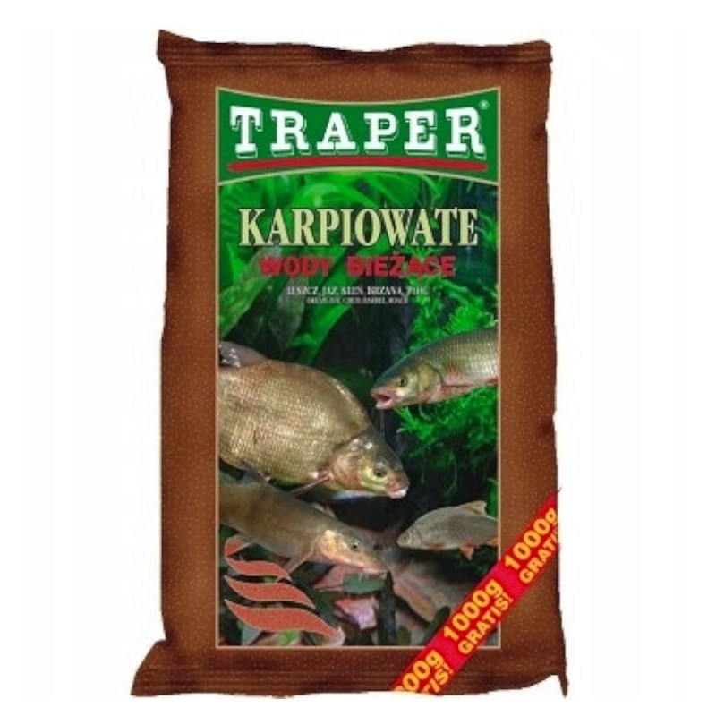 Traper Zanęta Karpiowate wody bieżące 5kg-46989