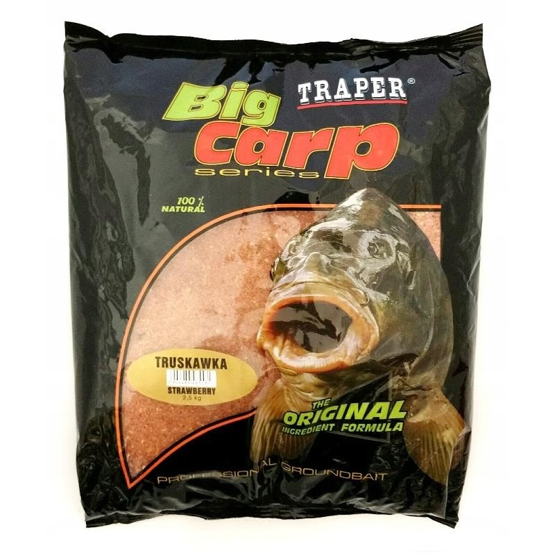 Traper Zanęta Big Carp Truskawka 2.5kg-45894