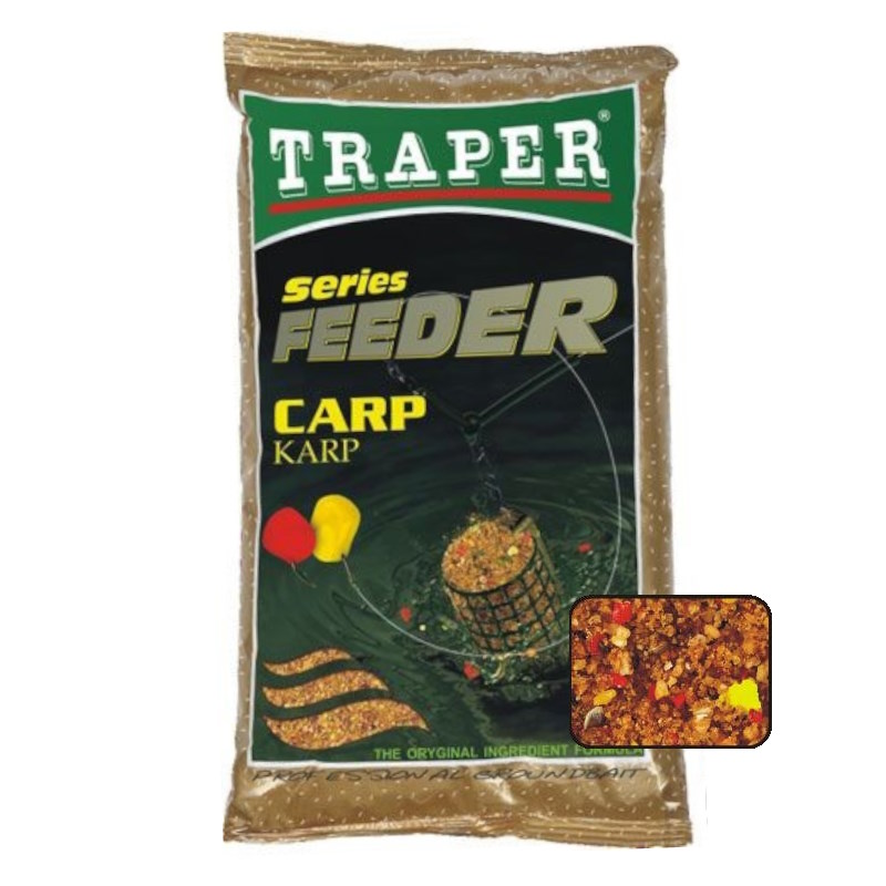 Traper Zanęta Series Feeder Karp 1kg-48034