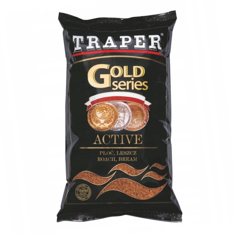 Traper Zanęta Gold Active 1kg-48461