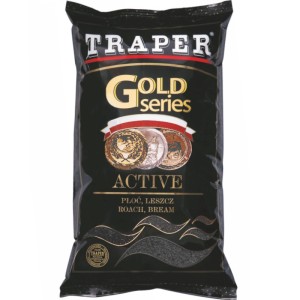 Traper Zanęta Gold Active Black 1kg