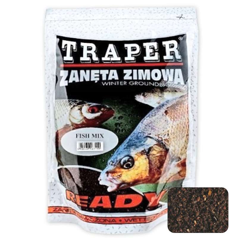 Traper Zanęta zimowa Ready 0.75 kg Fish Mix-67941