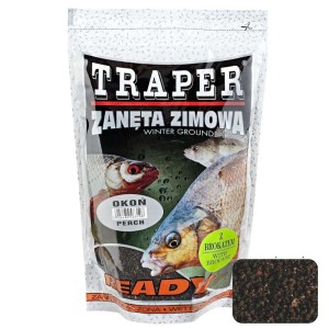 Traper Zanęta zimowa Ready 0.75 kg Okoń z brokatem