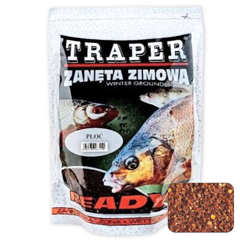 Traper Zanęta zimowa Ready 0.75 kg Płoć-67946
