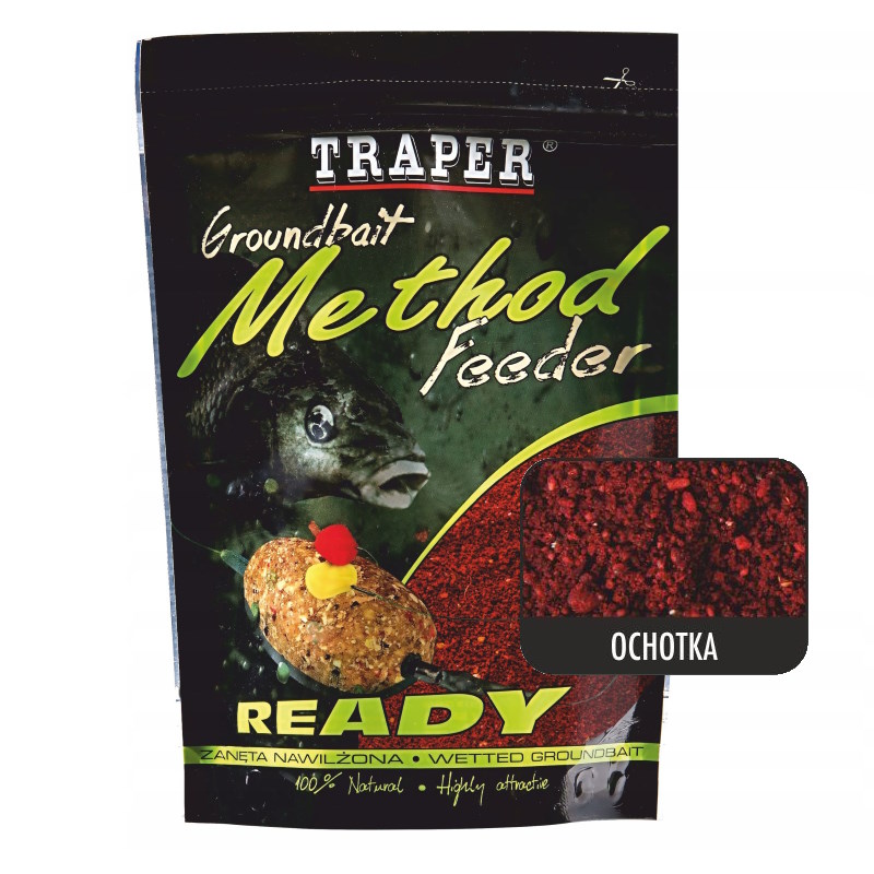Traper Zanęta Method Ready Ochotka 750g-45580