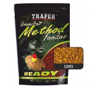 Traper Zanęta Method Ready Scopex 750g