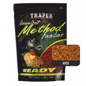 Traper Zanęta Method Ready Miód 750g
