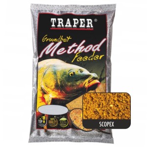 Traper Zanęta Method Feeder Scopex 750g