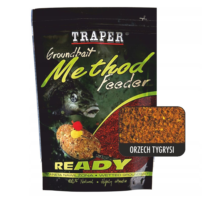Traper Zanęta Method Ready Orzech tygrysi 750g-45579