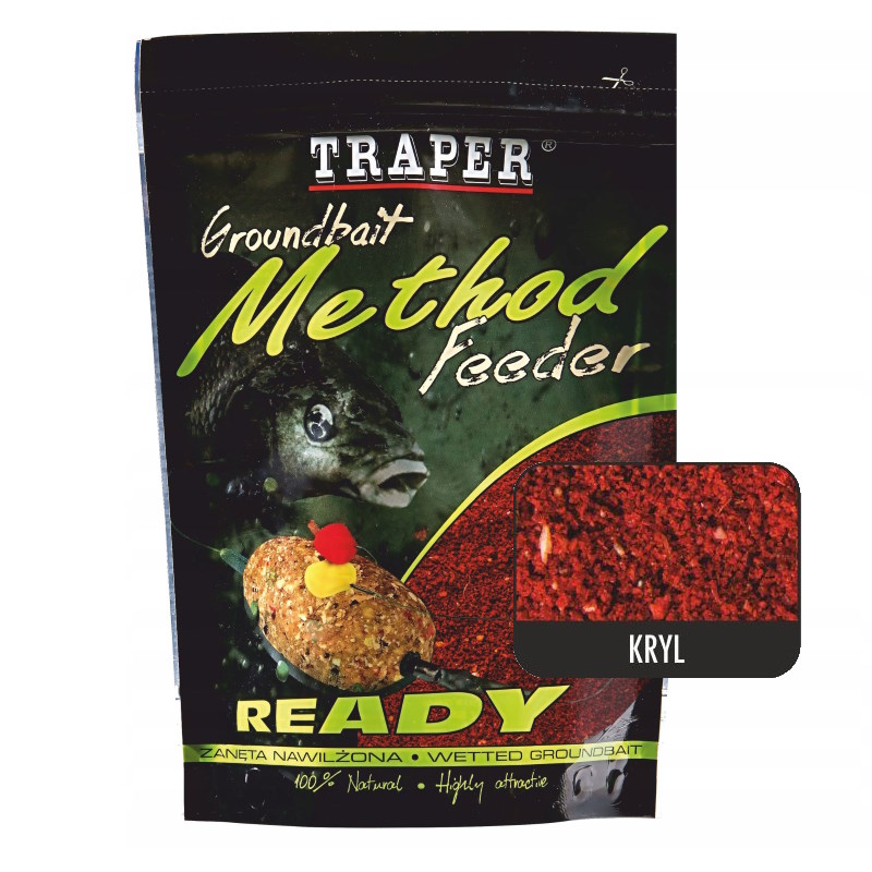 Traper Zanęta Method Ready Kryl 750g-45587