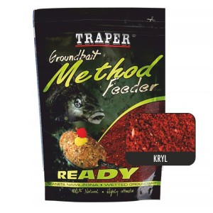 Traper Zanęta Method Ready Kryl 750g