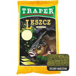 Traper Zanęta Sekret Leszcz zielony marcepan 1kg