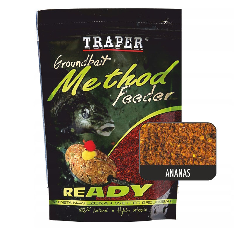 Traper Zanęta Method Ready Ananas 750g-45601