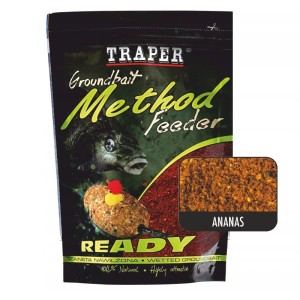 Traper Zanęta Method Ready Ananas 750g