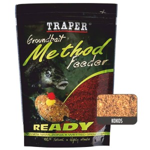 Traper Zanęta Method Ready Kokos 750g