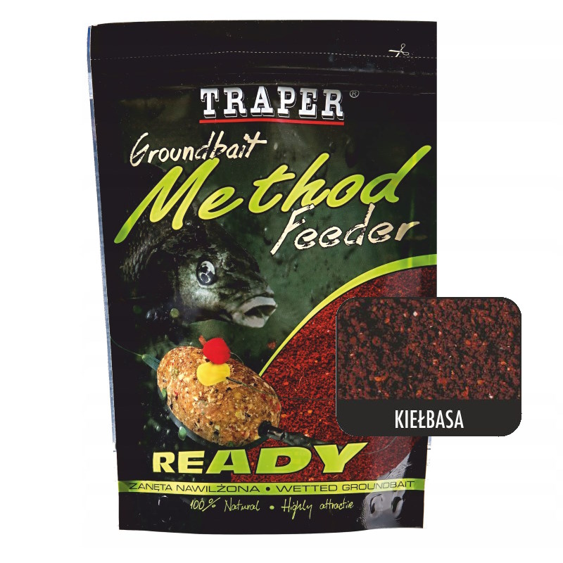 Traper Zanęta Method Ready Kiełbasa 750g-45589