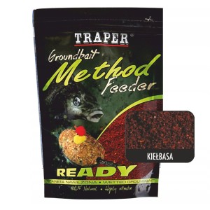 Traper Zanęta Method Ready Kiełbasa 750g