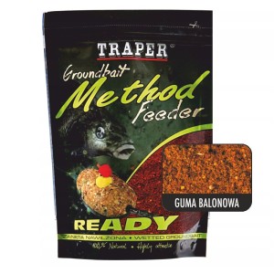 Traper Zanęta Method Ready Guma balonowa 750g