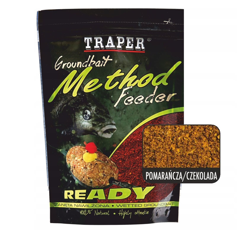 Traper Zanęta Method Ready Pomar./Czekolada 750g-45576