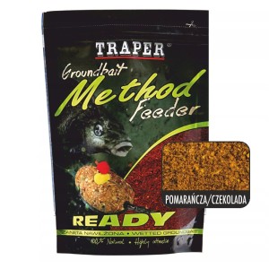 Traper Zanęta Method Ready Pomar./Czekolada 750g