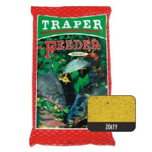 Traper Zanęta Sekret Feeder żółty 1kg