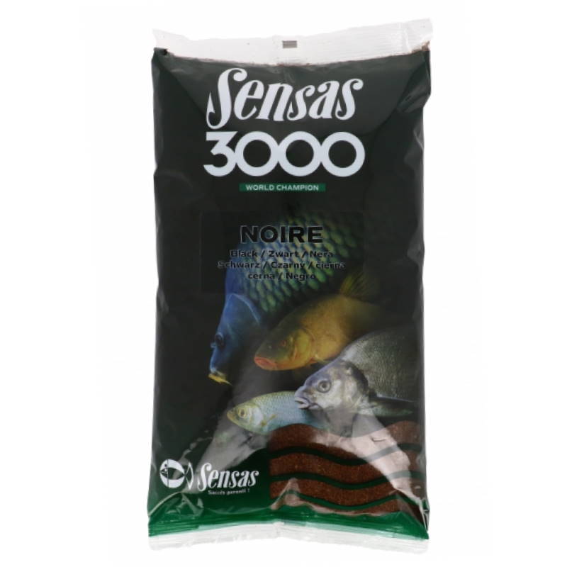 Sensas Zanęta 3000 Noire 1kg-28066