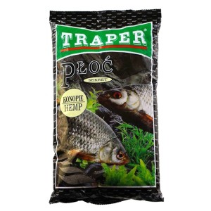 Traper Zanęta Sekret Płoć konopie 1kg