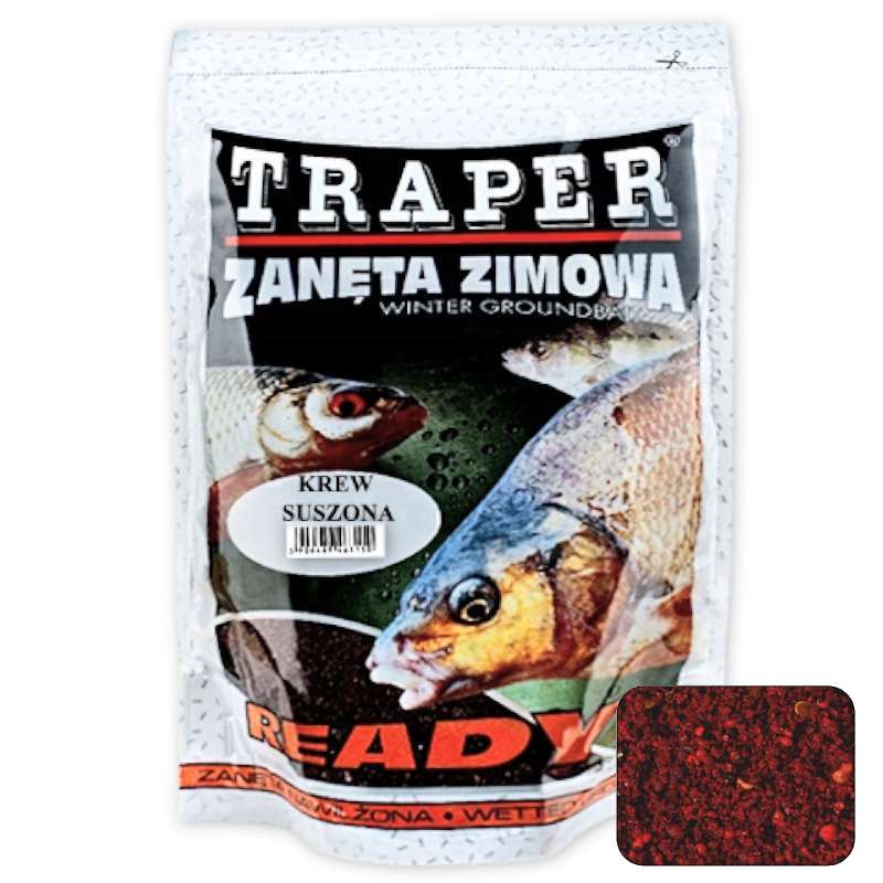 Traper Zanęta zimowa Ready 0.75 kg krew suszona-67942