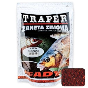 Traper Zanęta zimowa Ready 0.75 kg krew suszona