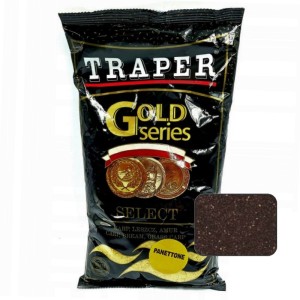 Traper Zanęta Gold Select Panettone Black 1kg