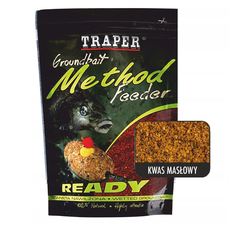 Traper Zanęta Method Ready Kwas masłowy 750g-45586