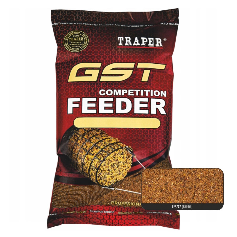 Traper Zanęta GST Feeder Leszcz 1kg-45910