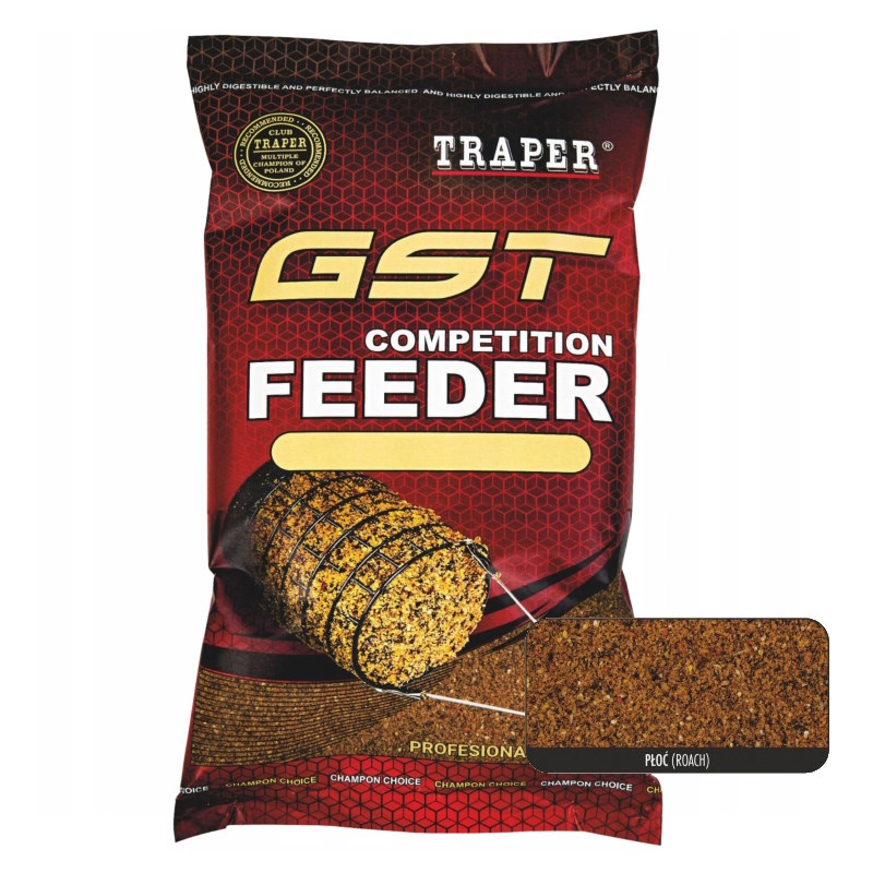 Traper Zanęta GST Feeder Płoć 1kg-45913
