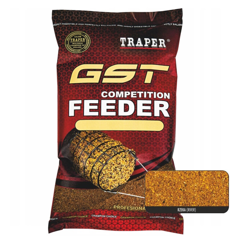 Traper Zanęta GST Feeder Rzeka 1kg-45912