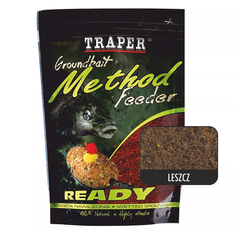 Traper Zanęta Method Ready Leszcz 750g-45590