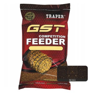 Traper Zanęta GST Feeder Płoć Black 1kg