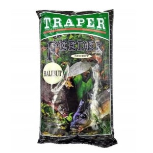 Traper Zanęta Sekret Feeder halibut 1kg