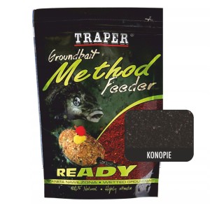 Traper Zanęta Method Ready Konopie 750g
